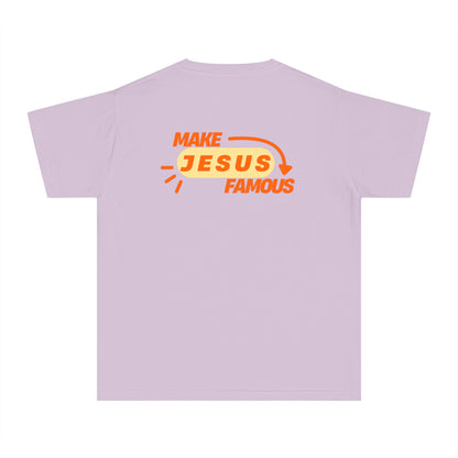 Make Jesus Famous Youth Midweight Tee
