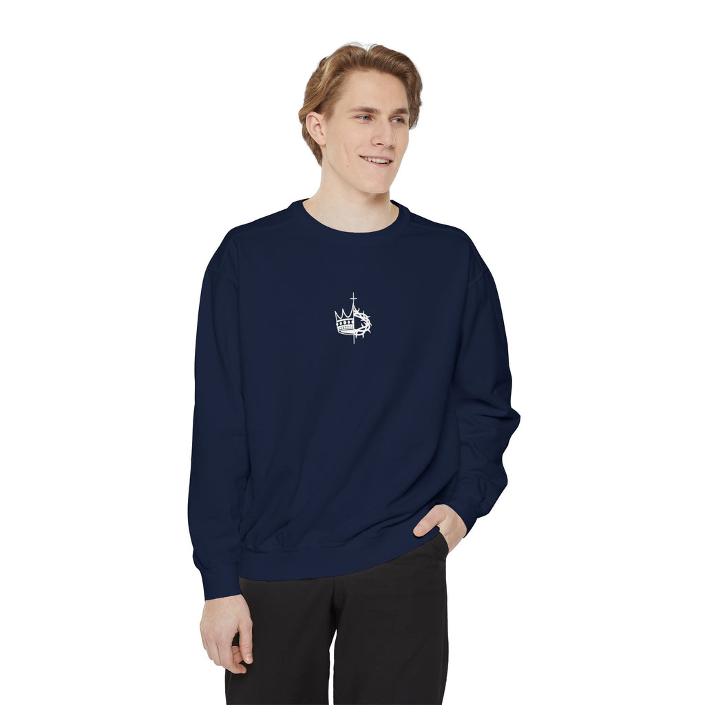 King Of Glory Comfort Colors Sweatshirt