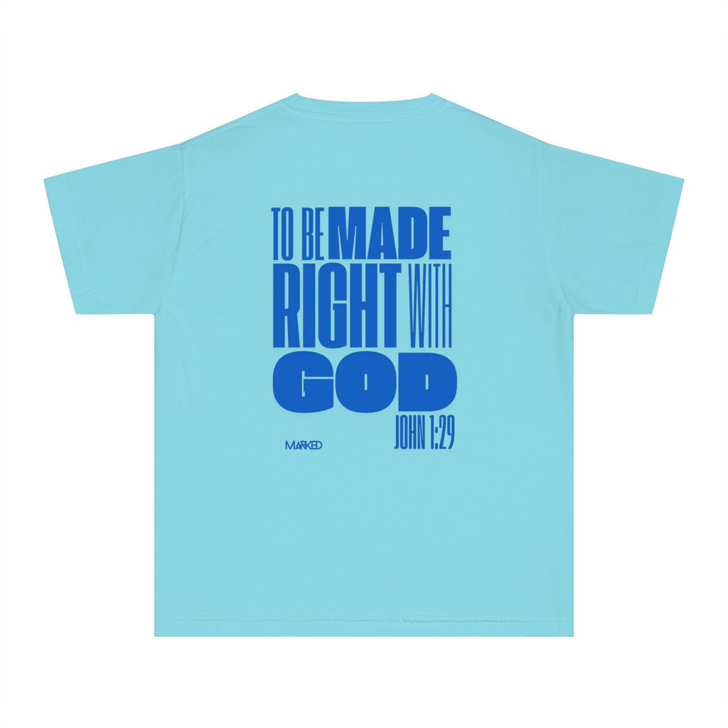 Righteousness Youth Midweight Tee