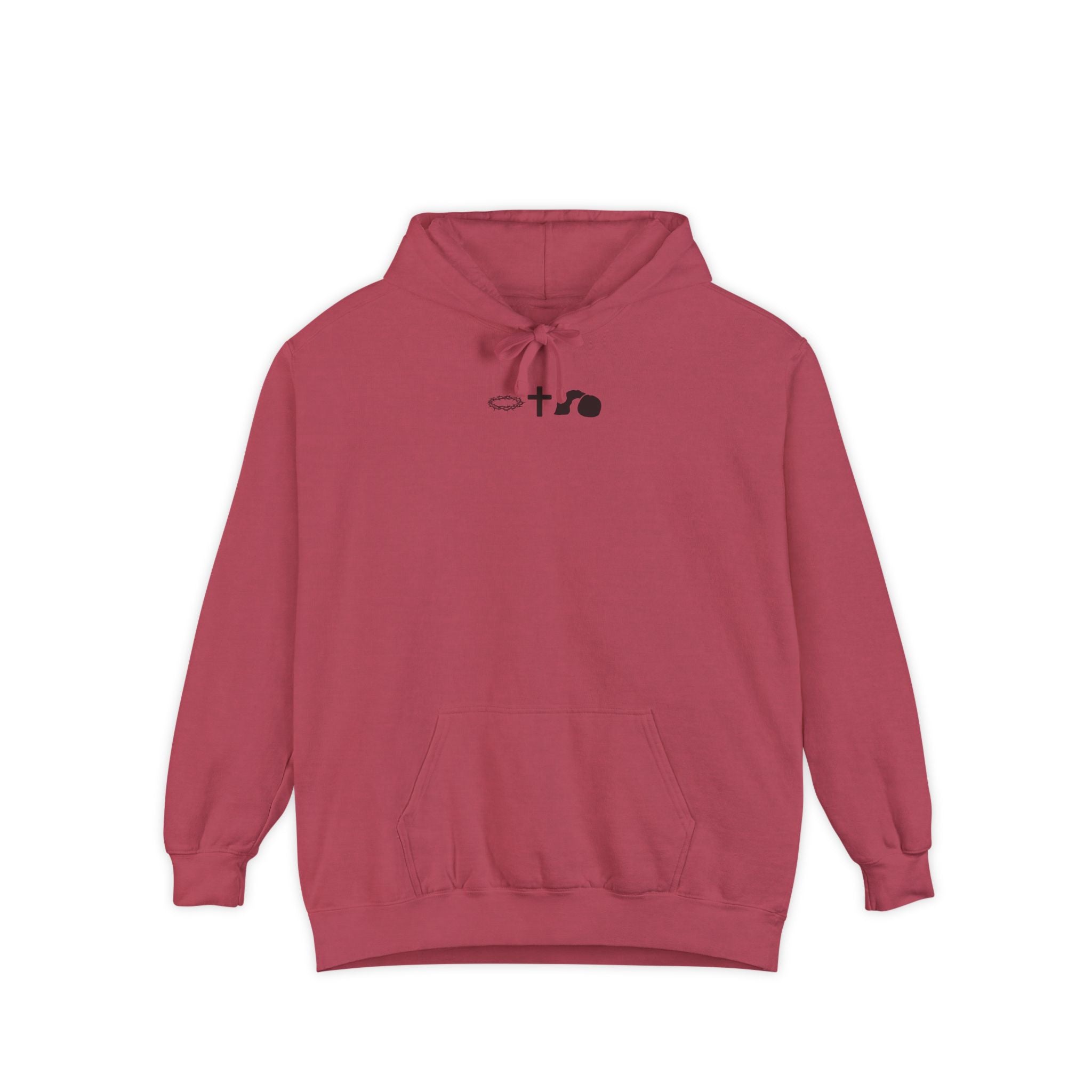 What A King Comfort Colors Hoodie