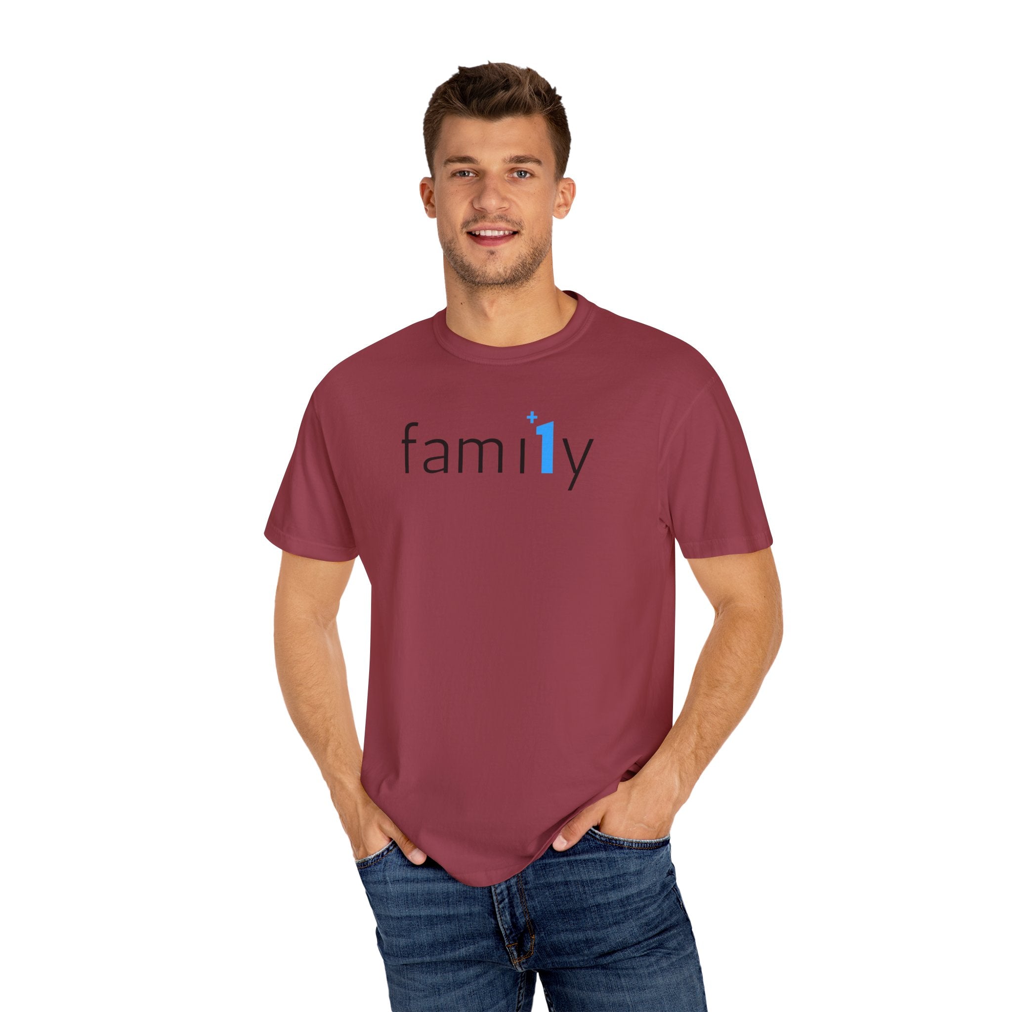 Family Comfort Colors T-shirt