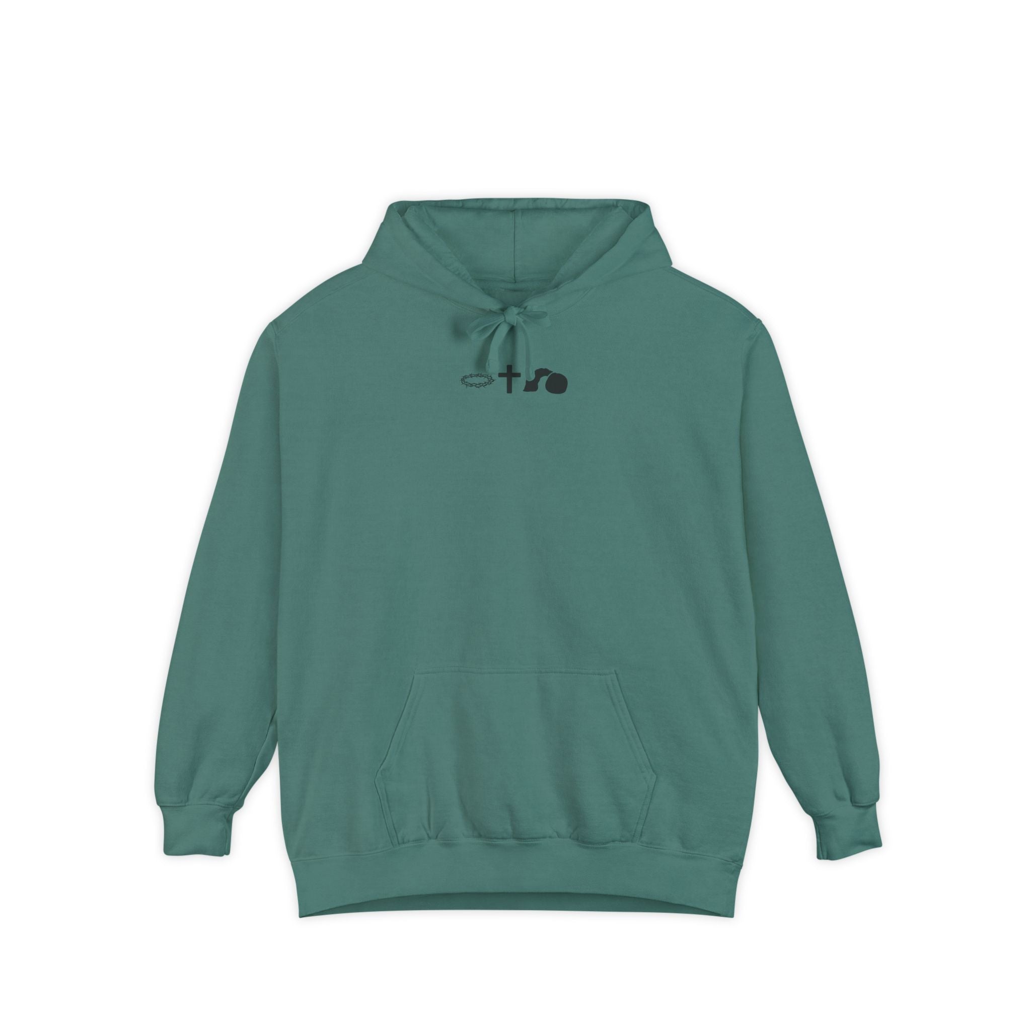 What A King Comfort Colors Hoodie