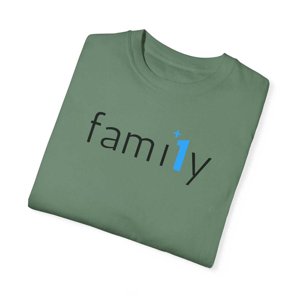 Family Comfort Colors T-shirt