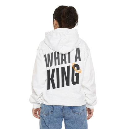 What A King Comfort Colors Hoodie