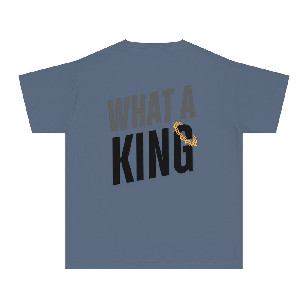 What A King Youth Midweight Tee