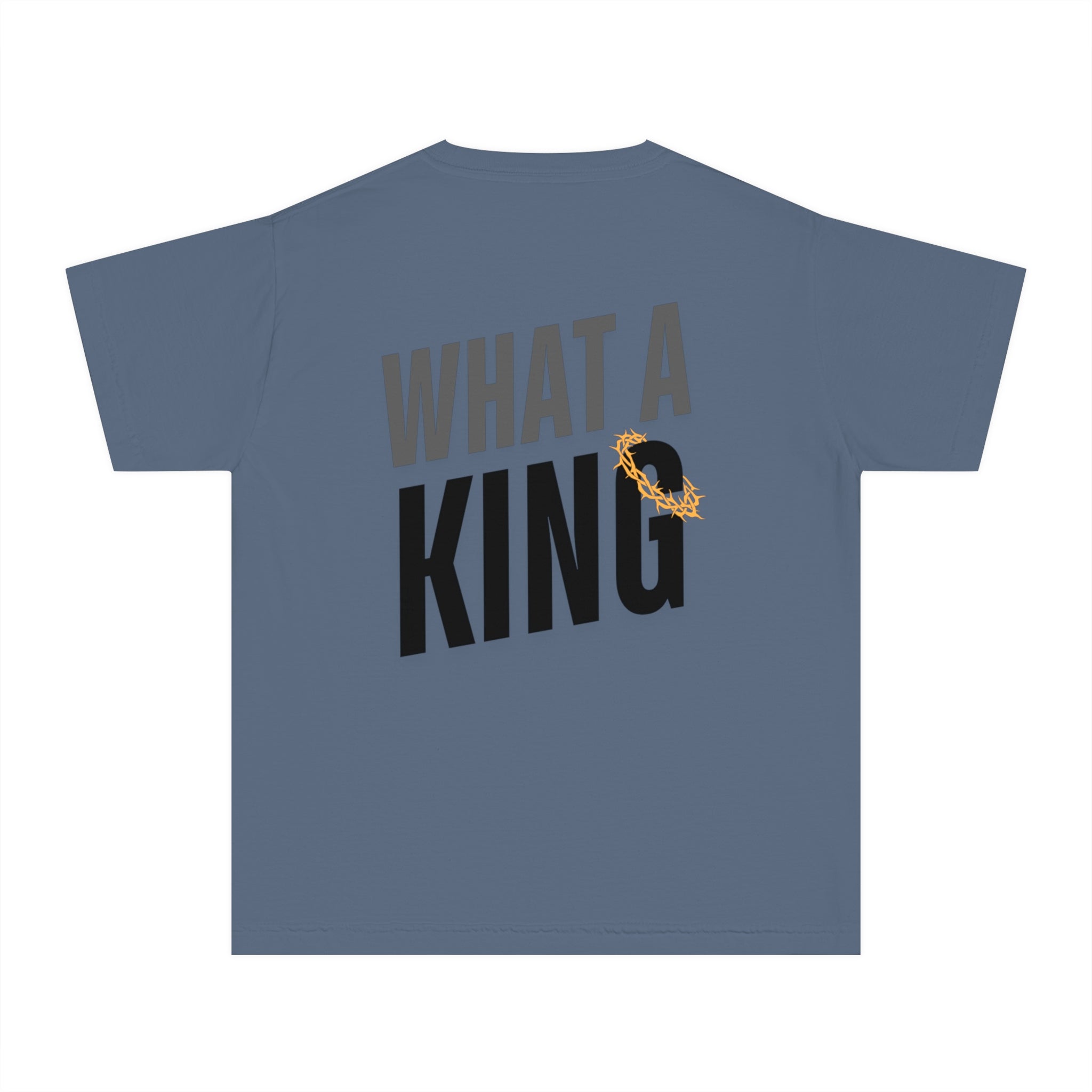 What A King Youth Midweight Tee