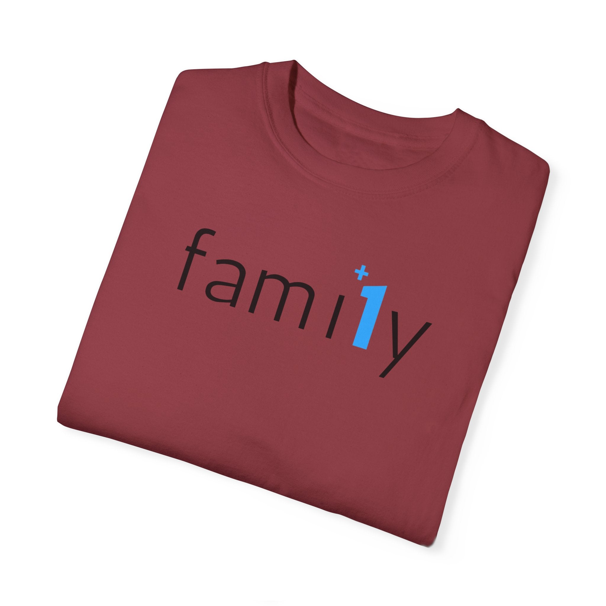 Family Comfort Colors T-shirt