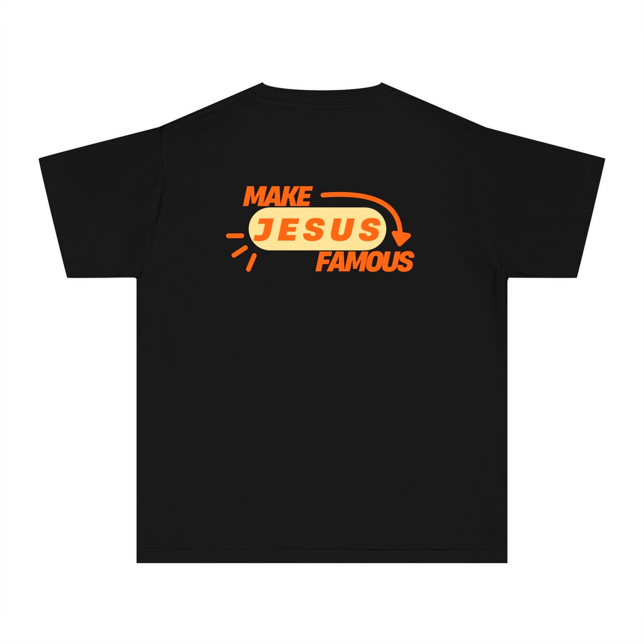 Make Jesus Famous Youth Midweight Tee