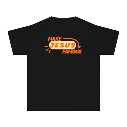 Make Jesus Famous Youth Midweight Tee