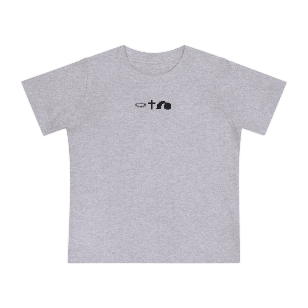 What A King Baby Short Sleeve T-Shirt