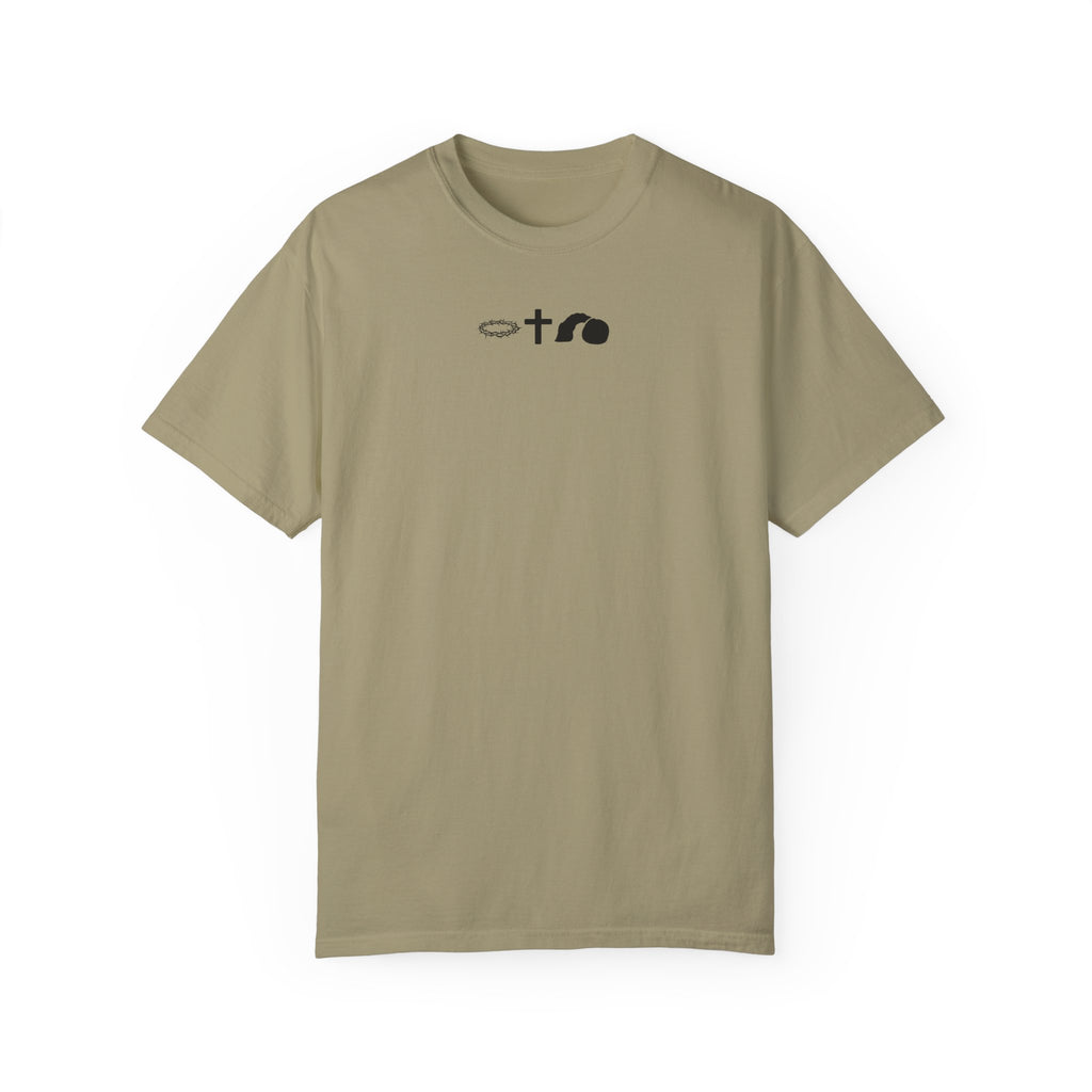 What A King Comfort Colors T-Shirt