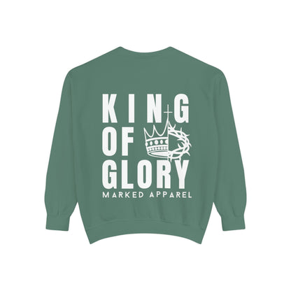King Of Glory Comfort Colors Sweatshirt
