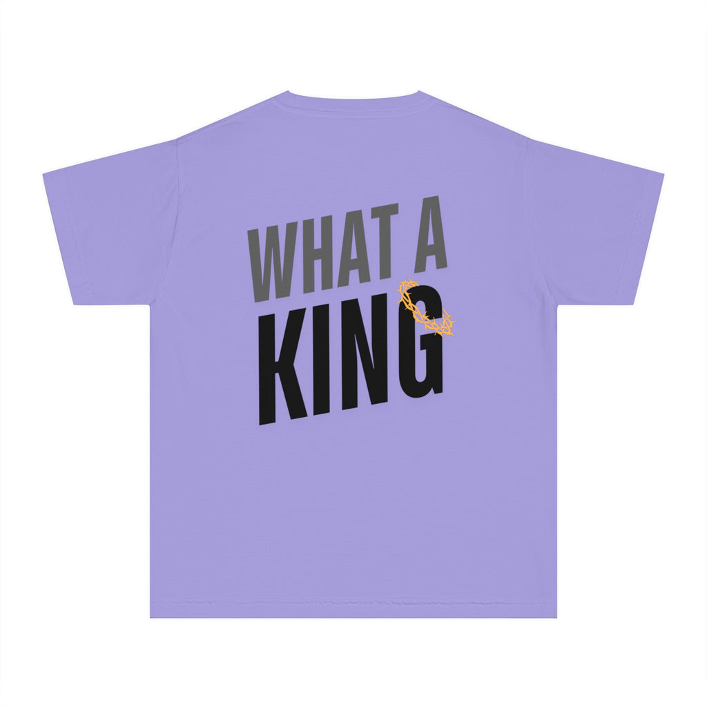 What A King Youth Midweight Tee