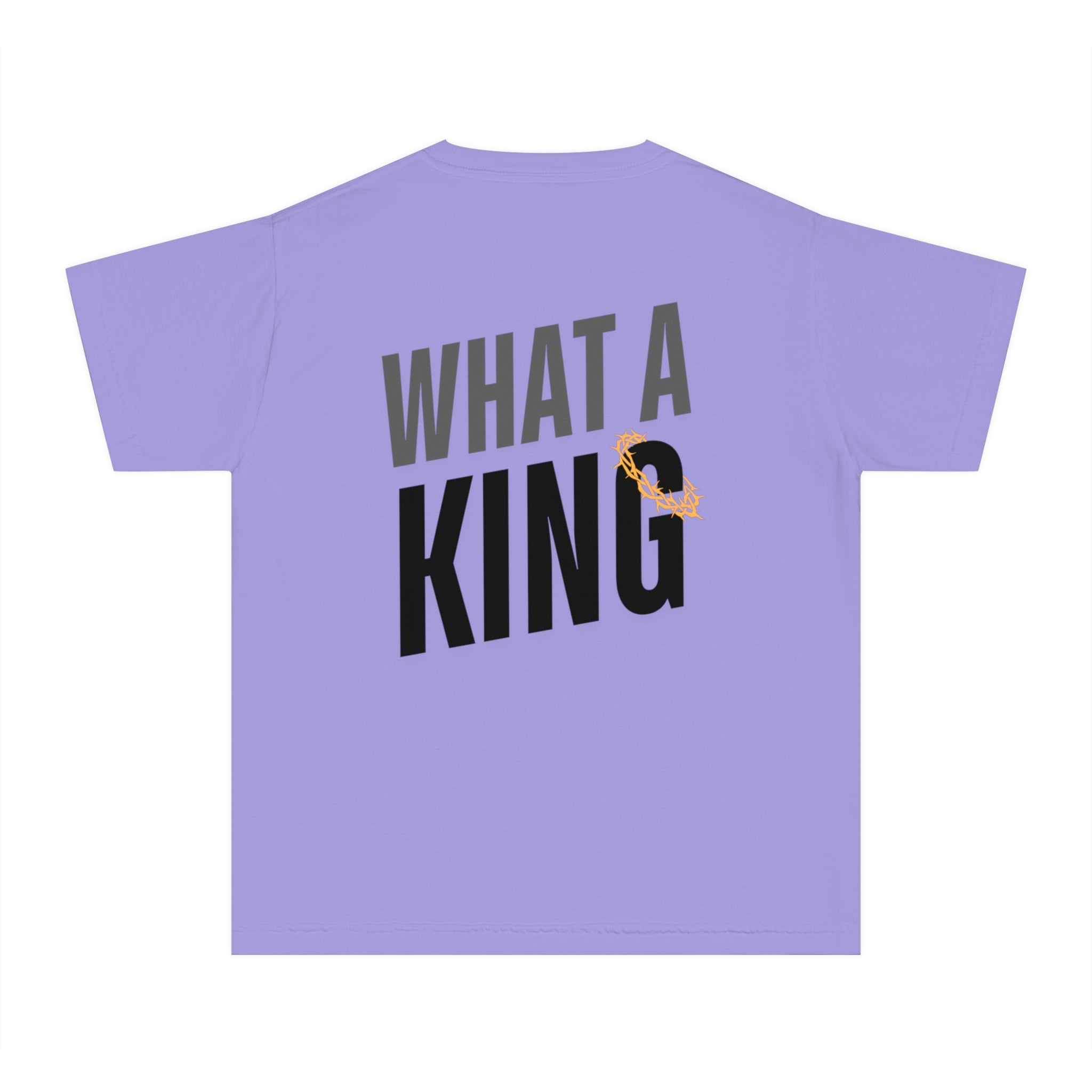 What A King Youth Midweight Tee