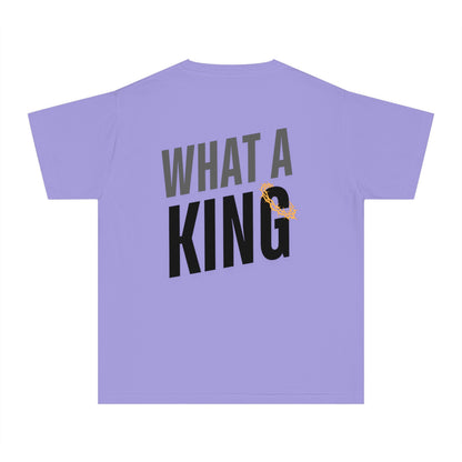 What A King Youth Midweight Tee