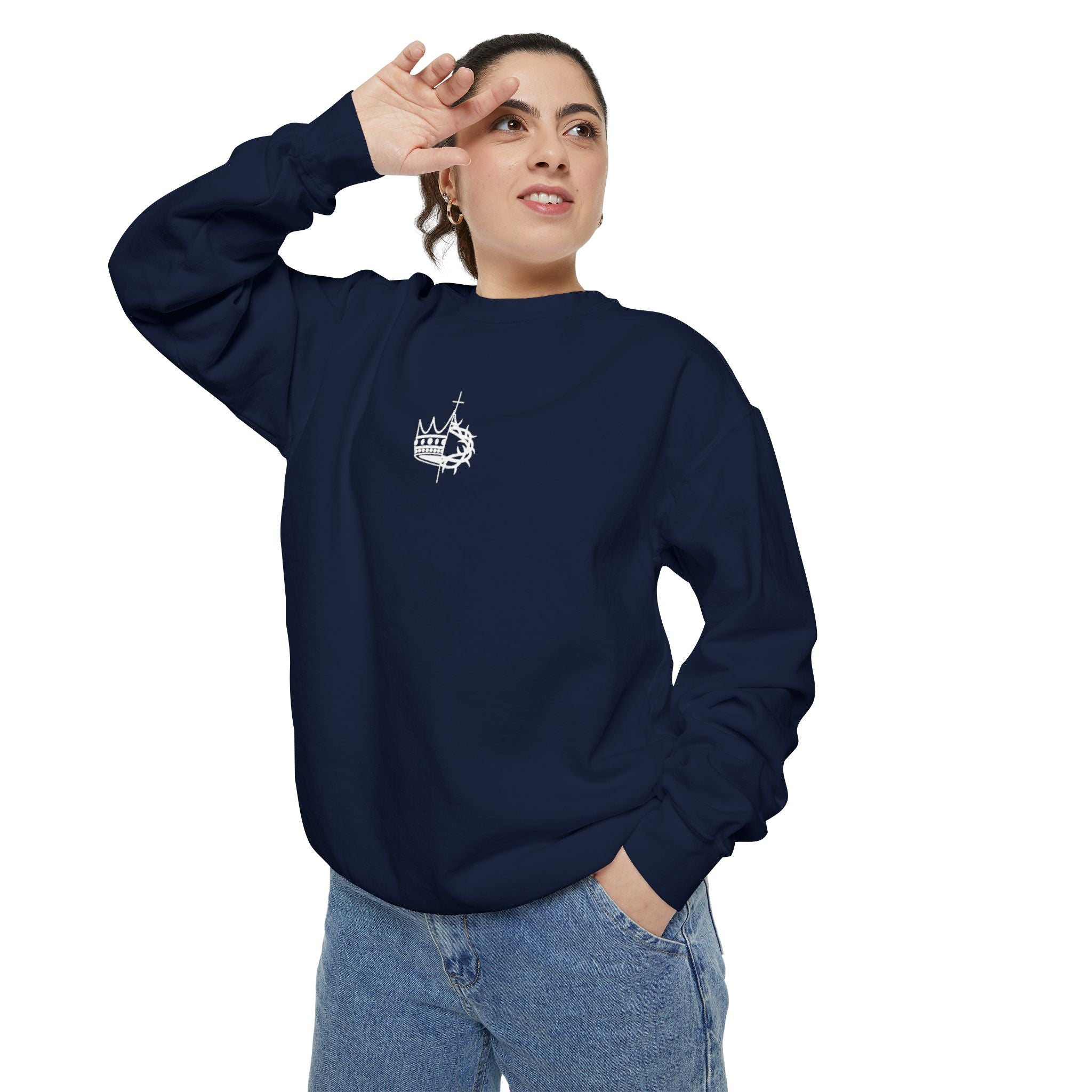 King Of Glory Comfort Colors Sweatshirt