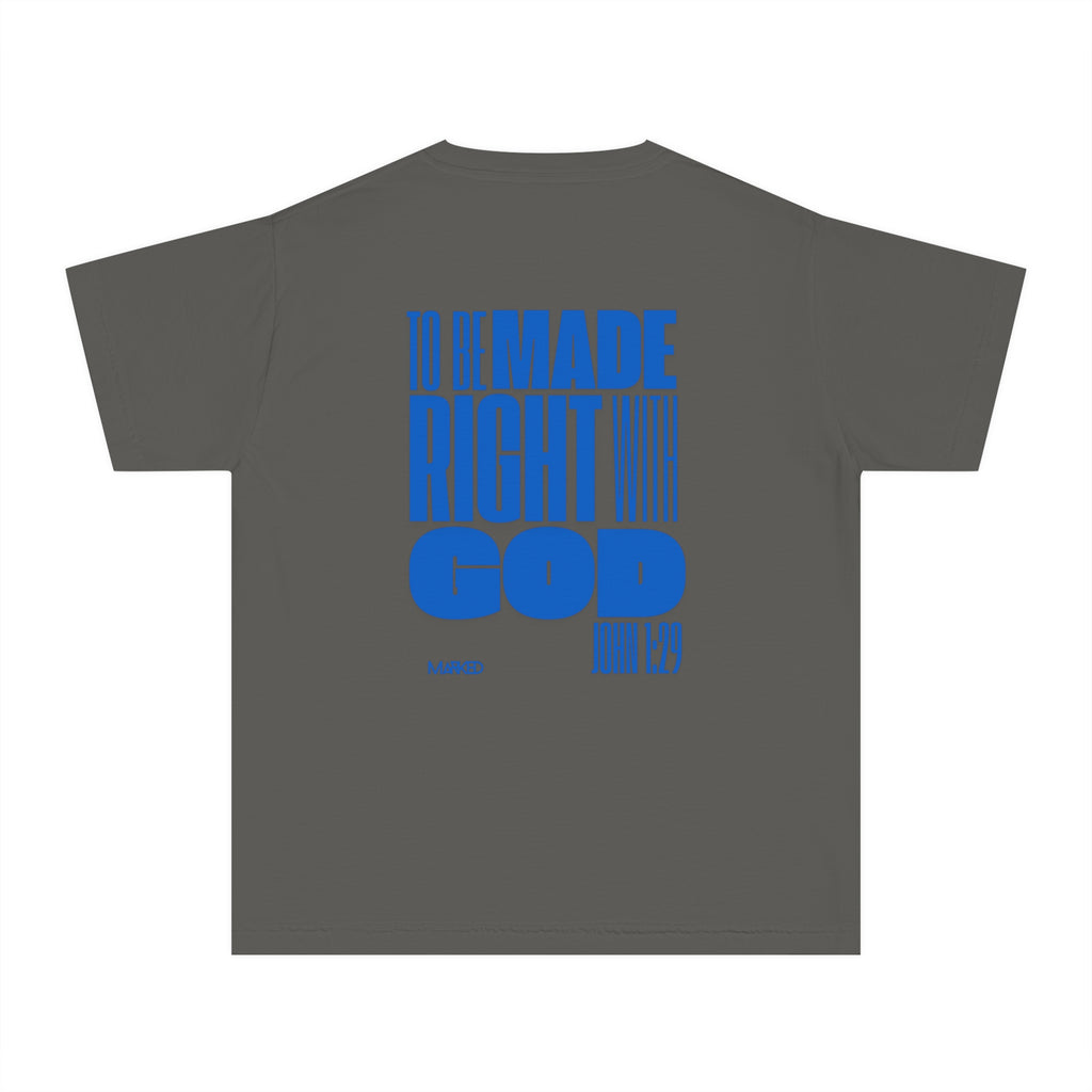 Righteousness Youth Midweight Tee