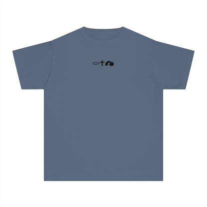What A King Youth Midweight Tee