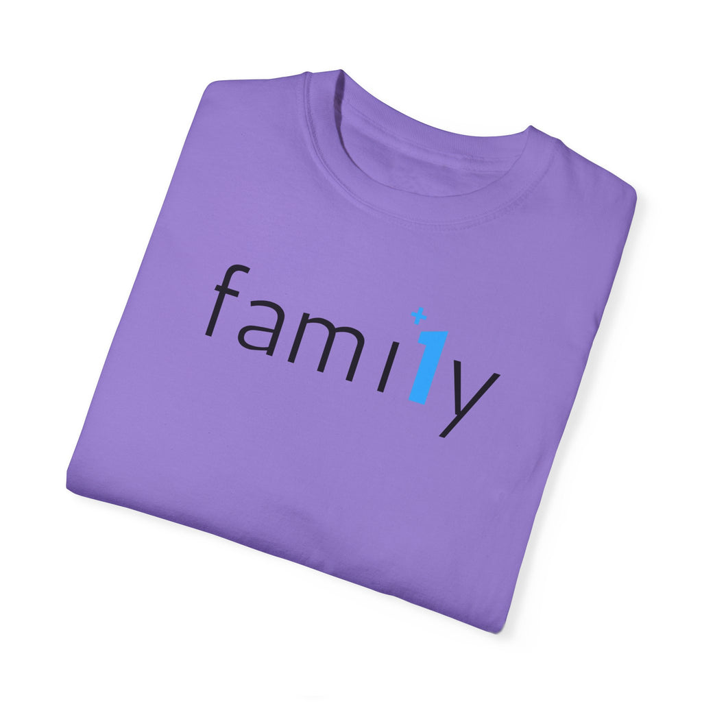 Family Comfort Colors T-shirt