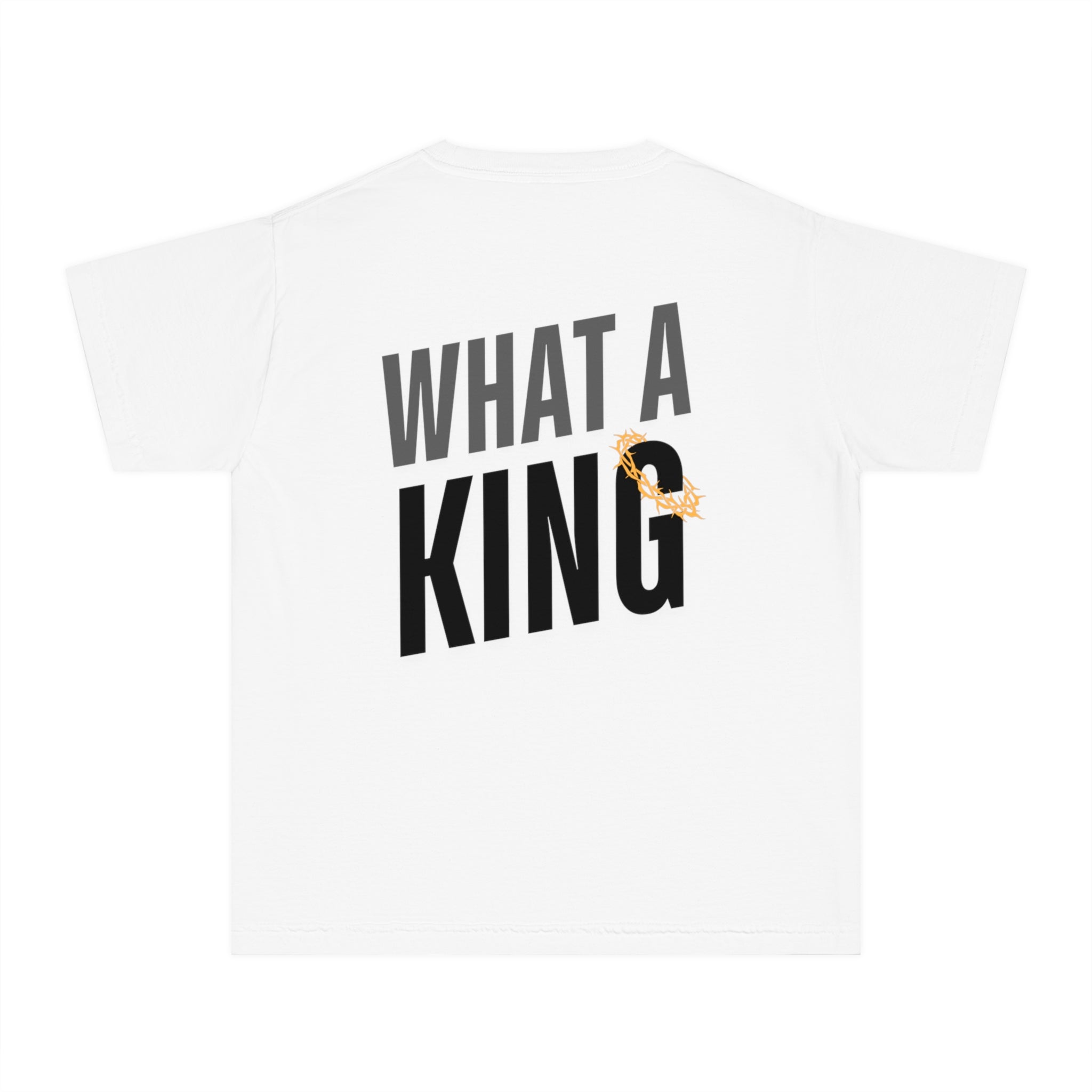What A King Youth Midweight Tee