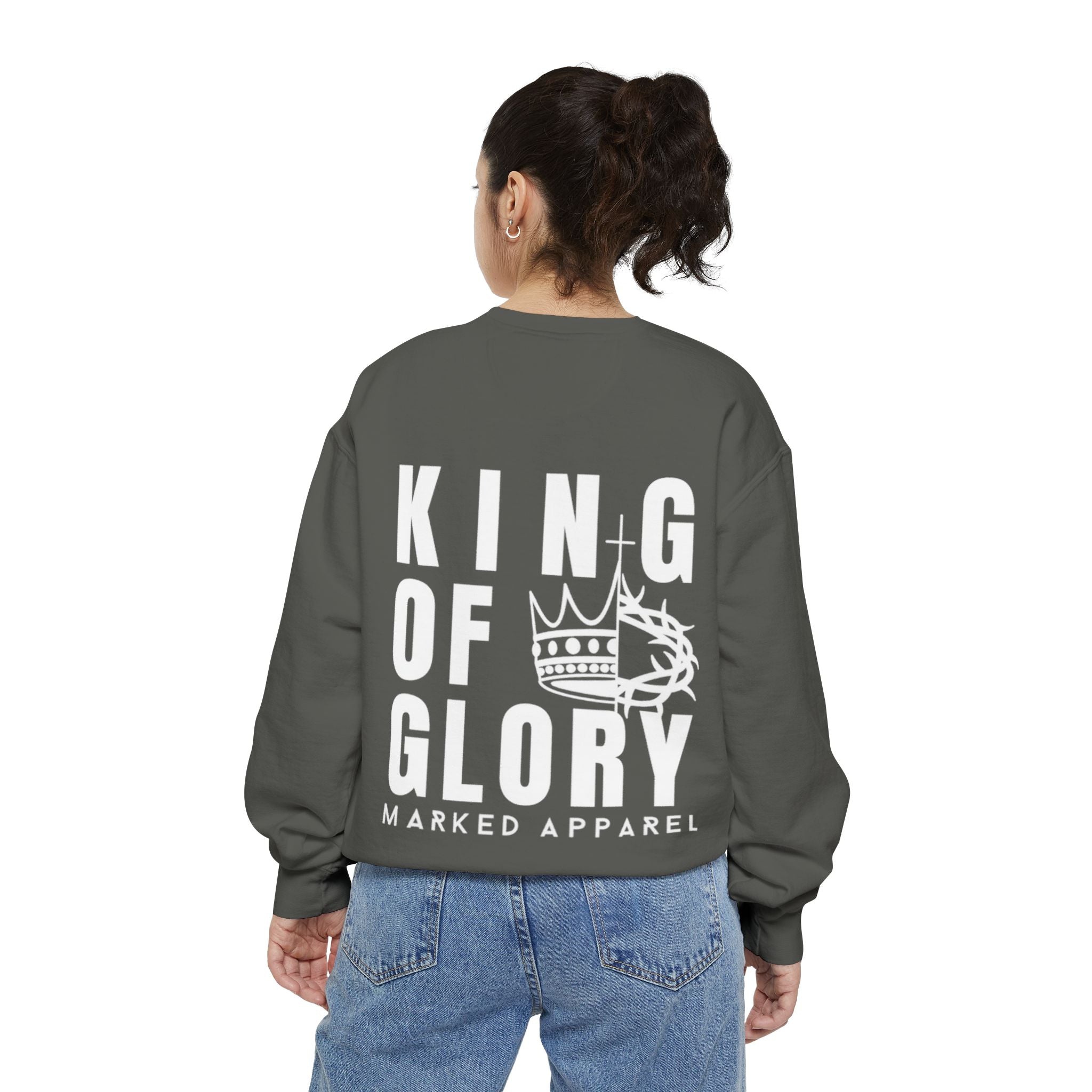 King Of Glory Comfort Colors Sweatshirt