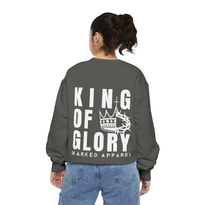 King Of Glory Comfort Colors Sweatshirt