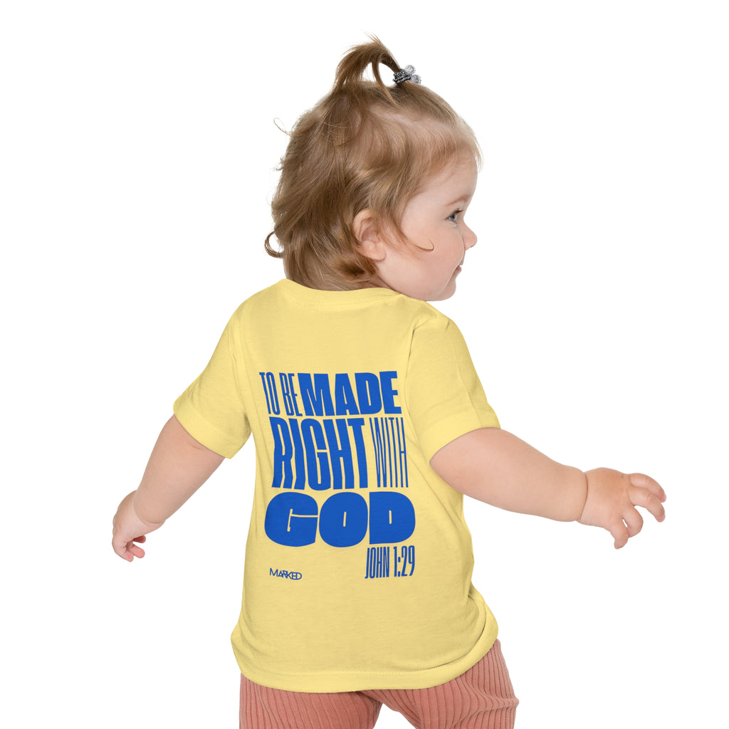 Righteousness Baby Short Sleeve T-Shirt