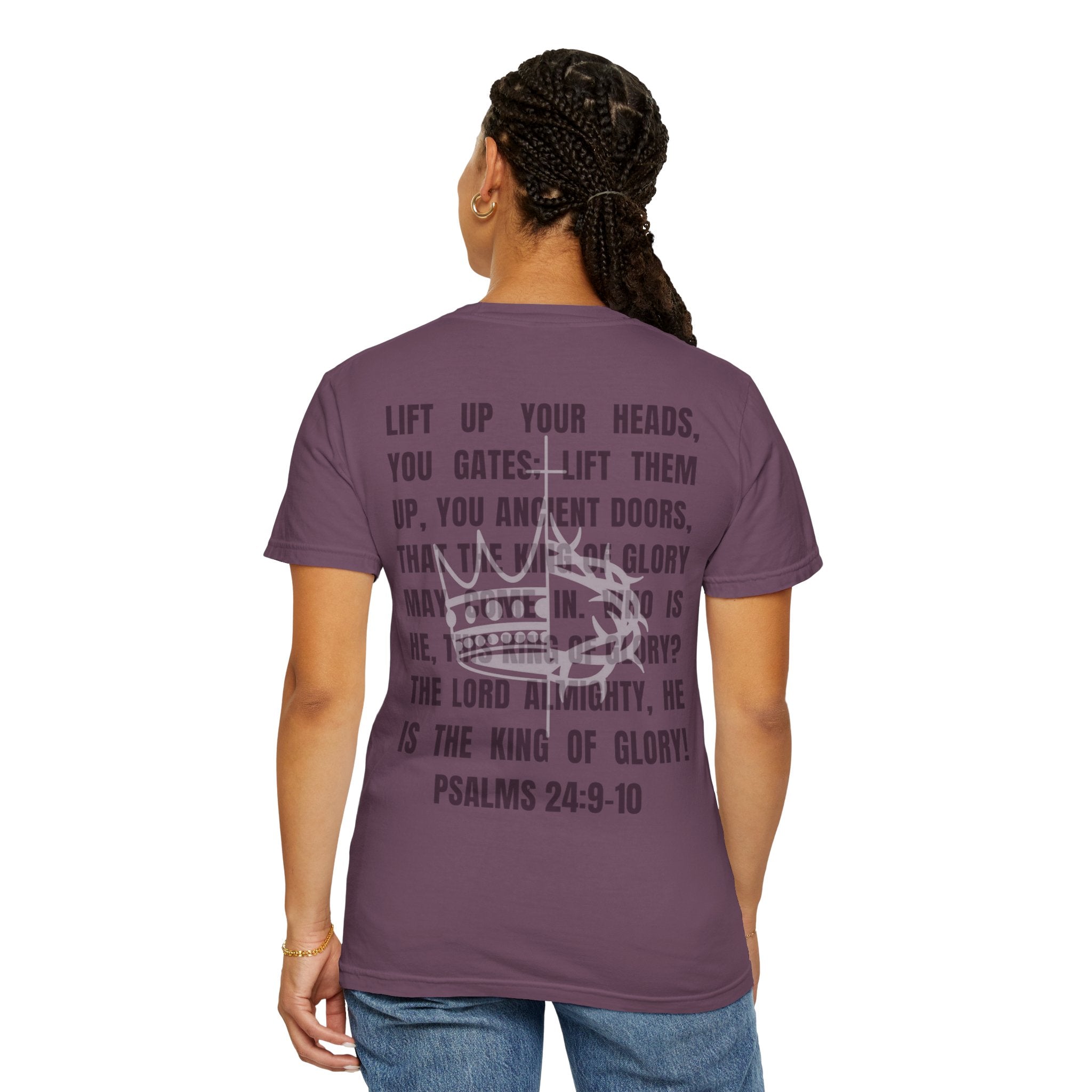 King Of Glory Psalm 24 T-shirt