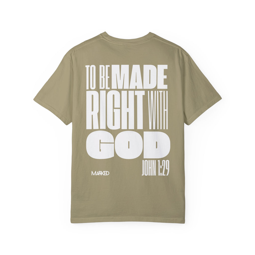 Righteousness Comfort Colors T-shirt