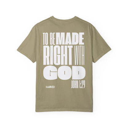 Righteousness Comfort Colors T-shirt
