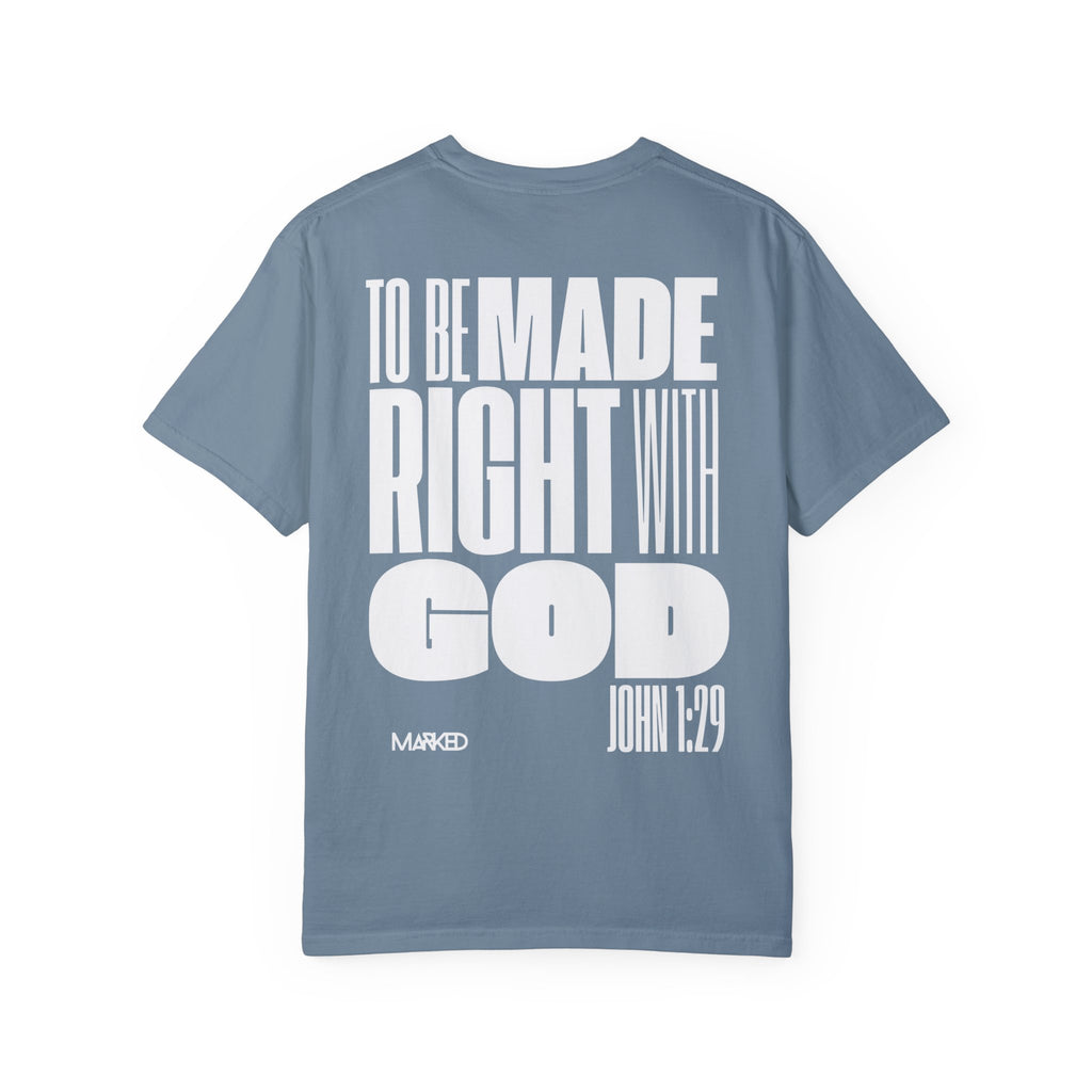 Righteousness Comfort Colors T-shirt