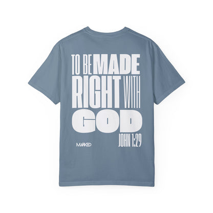 Righteousness Comfort Colors T-shirt