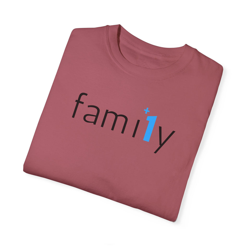 Family Comfort Colors T-shirt