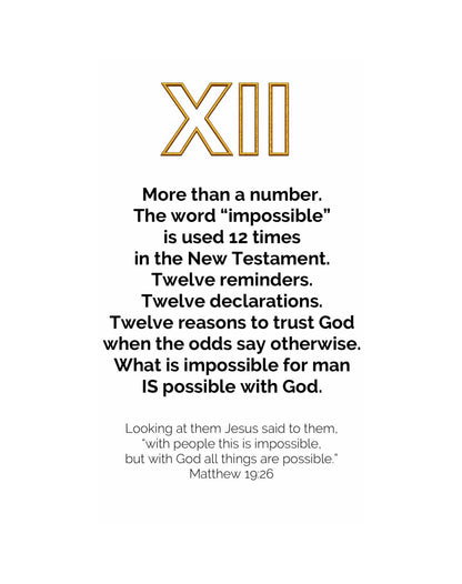 XII
