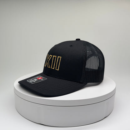 XII